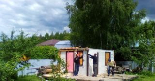 Демонтаж 1 этажного дома Ленинск-Кузнецкий, цена от 1583 руб.