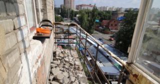 Демонтаж балкона Ленинск-Кузнецкий, цена от 2911 руб.