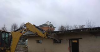 Демонтаж дома из шлакоблока Ленинск-Кузнецкий, цена от 2911 руб.