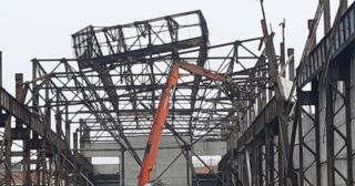Демонтаж металлоконструкций Ленинск-Кузнецкий, цена от 2911 руб.