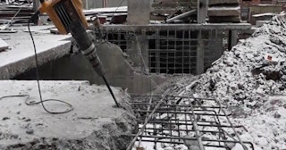 Демонтаж монолитного перекрытия в Ленинске-Кузнецком - Профессиональная разборка от 817 руб.