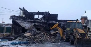 Демонтаж сгоревших зданий в Ленинске-Кузнецком | Сварной-Лнн - снос после пожара от 1022 рублей