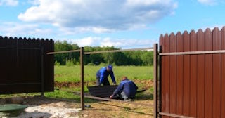 Демонтаж забора из профлиста - цена от 705 руб. | Сварной-Лнн