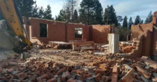 Демонтаж 1 этажного дома Ленинск-Кузнецкий, цена от 1583 руб.