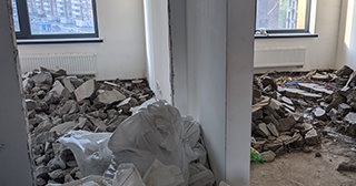 Демонтаж бетонной стяжки в Ленинске-Кузнецком - цена от 562 руб. за м2 - Сварной-Лнн