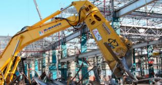 Демонтаж металлоконструкций Ленинск-Кузнецкий, цена от 2911 руб.
