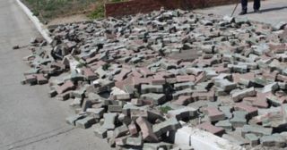 Демонтаж тротуарной плитки Ленинск-Кузнецкий, цена от 2911 руб.