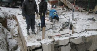 Демонтаж старого фундамента Ленинск-Кузнецкий, цена от 2911 руб.